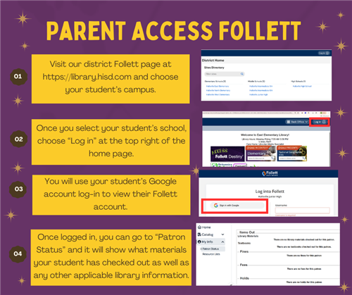 Parent Access Follett